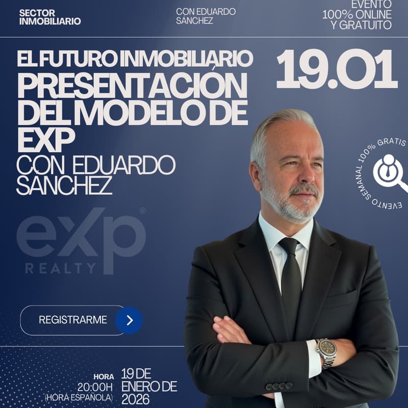 Cover Image for El futuro inmobilario: Presentación del modelo de eXp