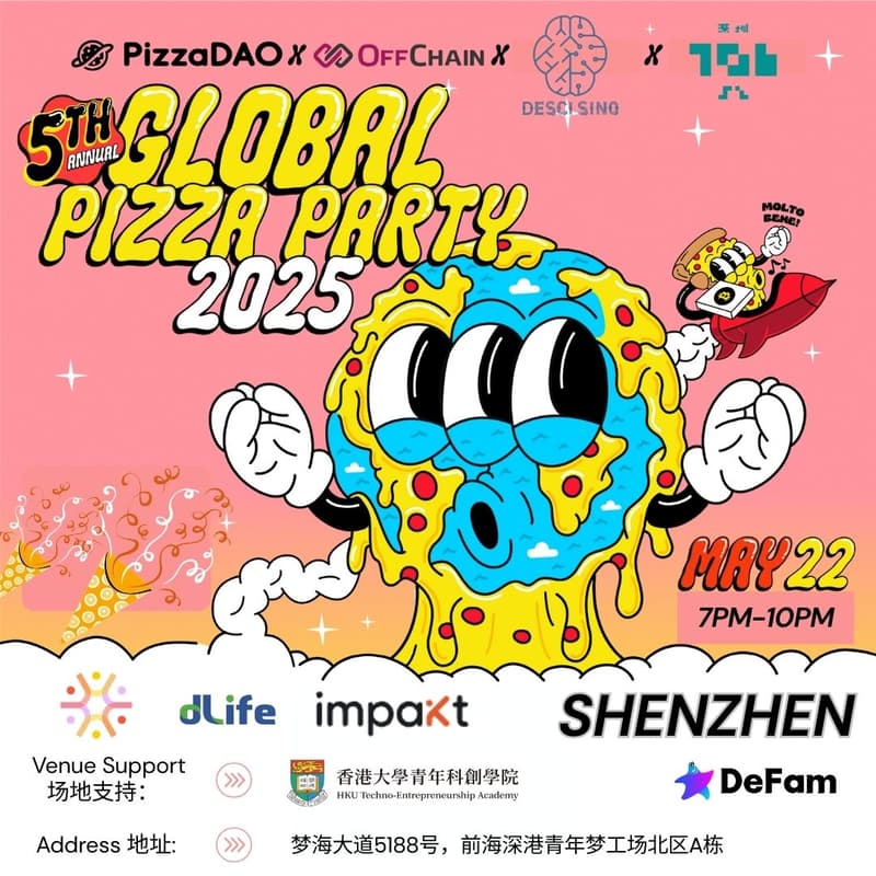 Cover Image for 5th Global Pizza Party - Shenzhen