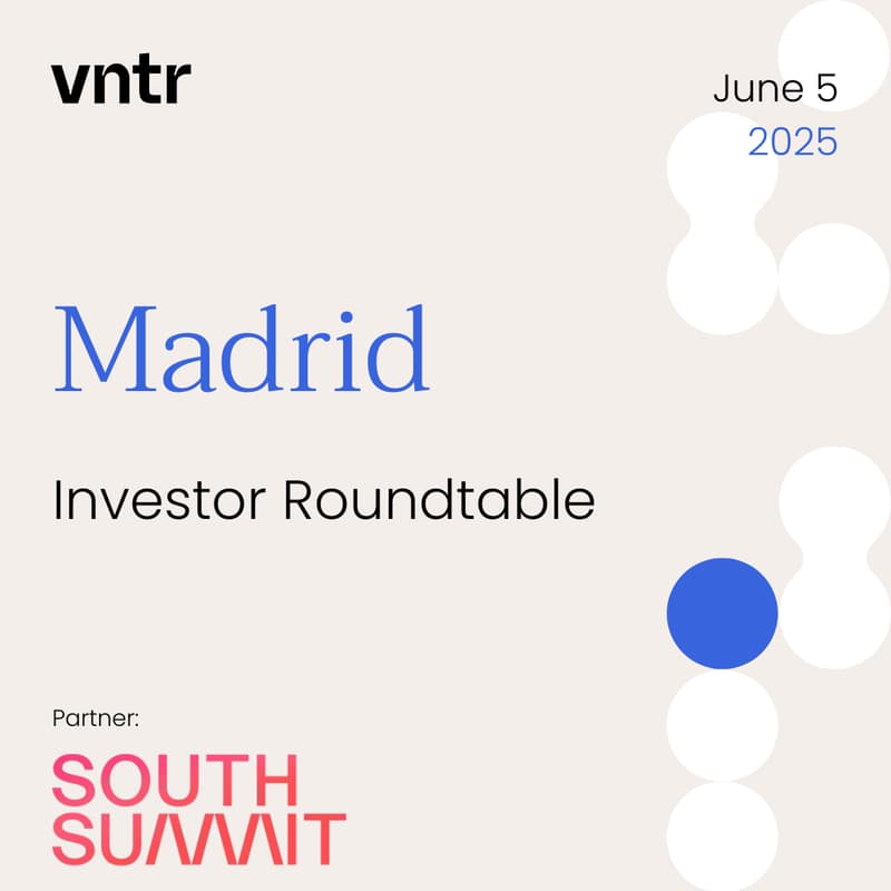 Cover Image for VNTR Investor Roundtable Madrid