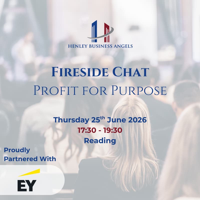 Cover Image for Fireside Chat - Profit For Purpose | HBA x EY
