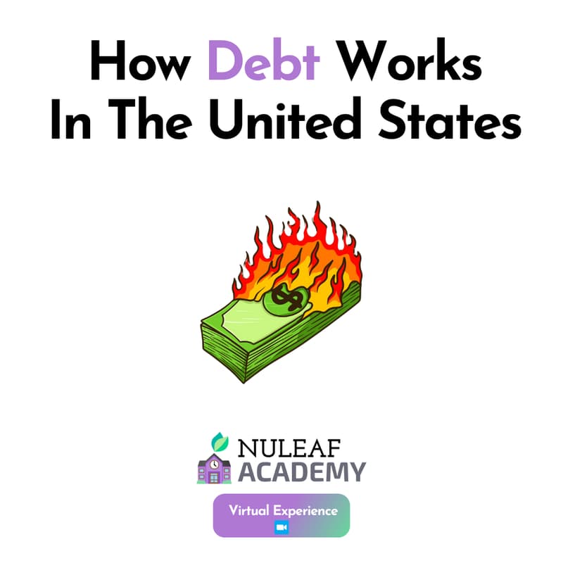 Cover Image for How Debt Works In The U.S - A Virtual Experience