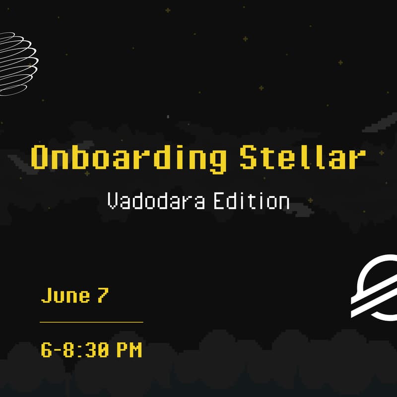 Cover Image for Onboarding Stellar (Vadodara Edition)