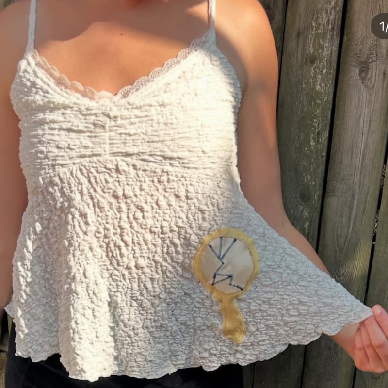 Cover Image for stitch club: diy iron-on patch with one of cups clothing