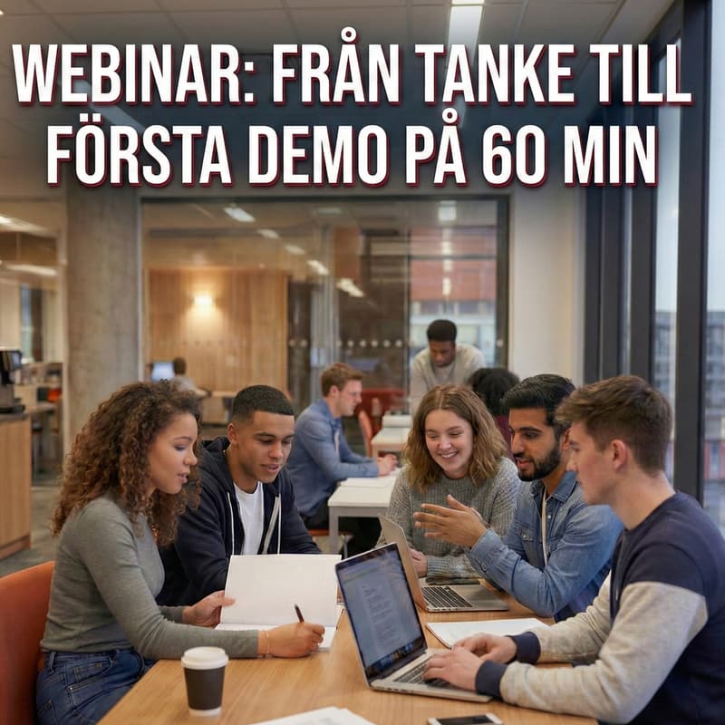 Cover Image for Från Idé till Demo med AI