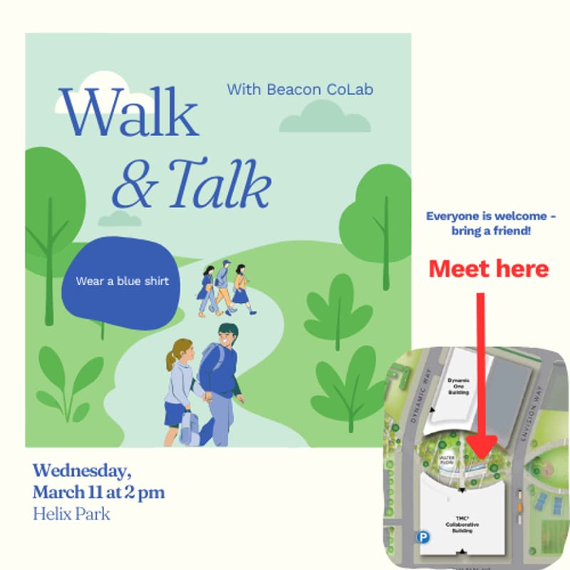 Cover Image for Walk & Talk at Helix Park