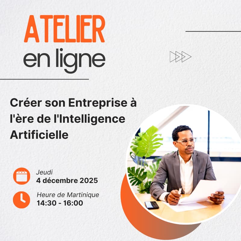Cover Image for Créer son Entreprise à l'ère de l'Intelligence Artificielle
