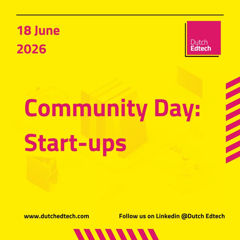 Cover Image for Community Day: Start-ups (All Market Focuses)