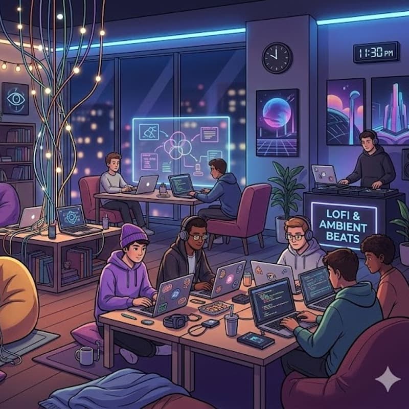 Cover Image for Vibe Coding Hackathon