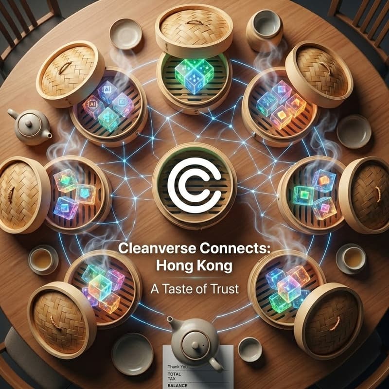 Cover Image for Cleanverse Connects: Hong Kong, A Taste of Trust