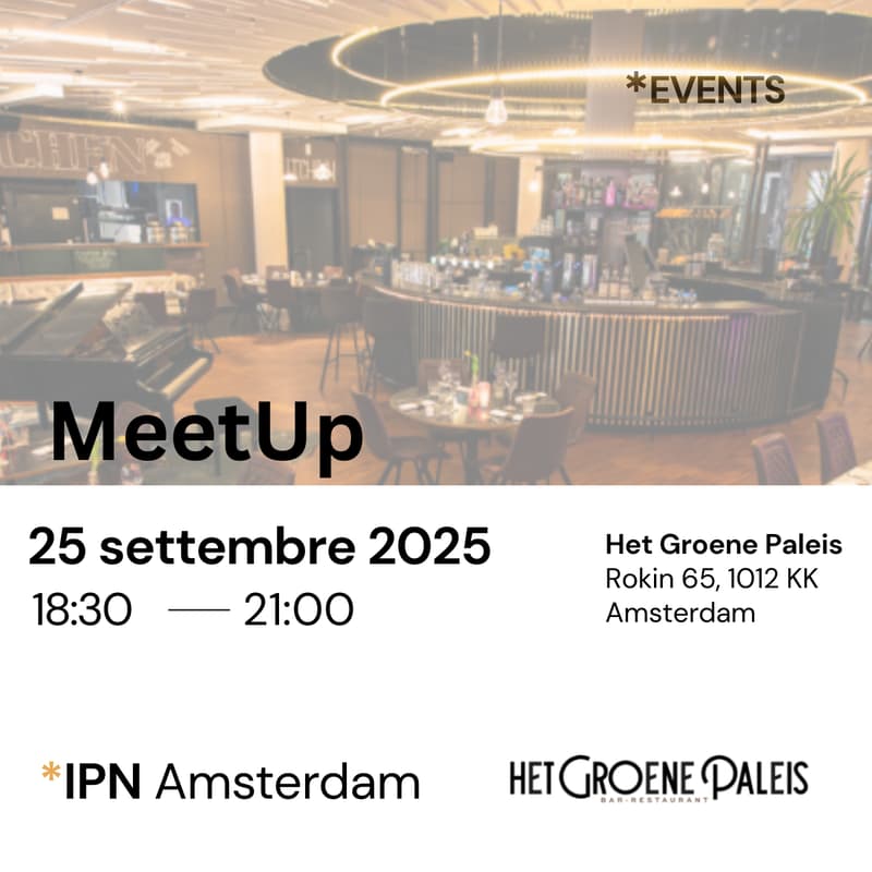Cover Image for Meet-up IPN Amsterdam
