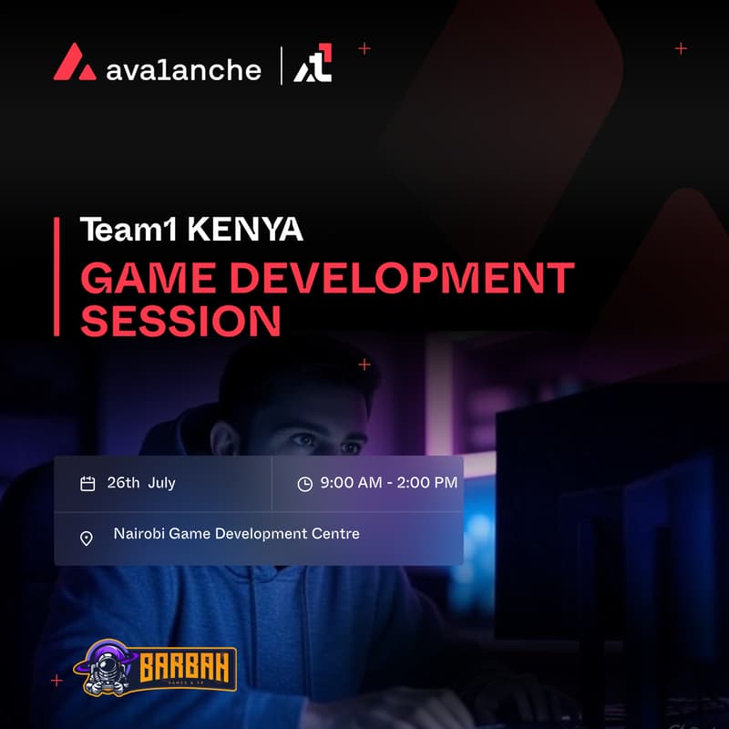 Cover Image for Build your first Avalanche Powered Blockchain game
