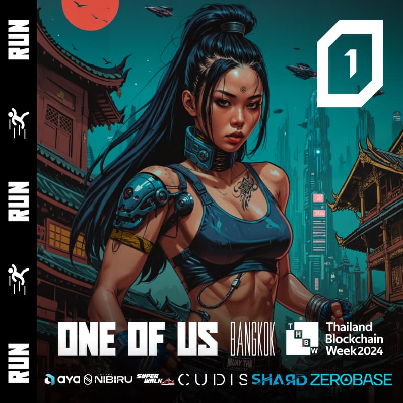 Cover Image for ONE OF US RUN // Aya, Superwalk, Shard, Nibiru, Cudis & Zerobase