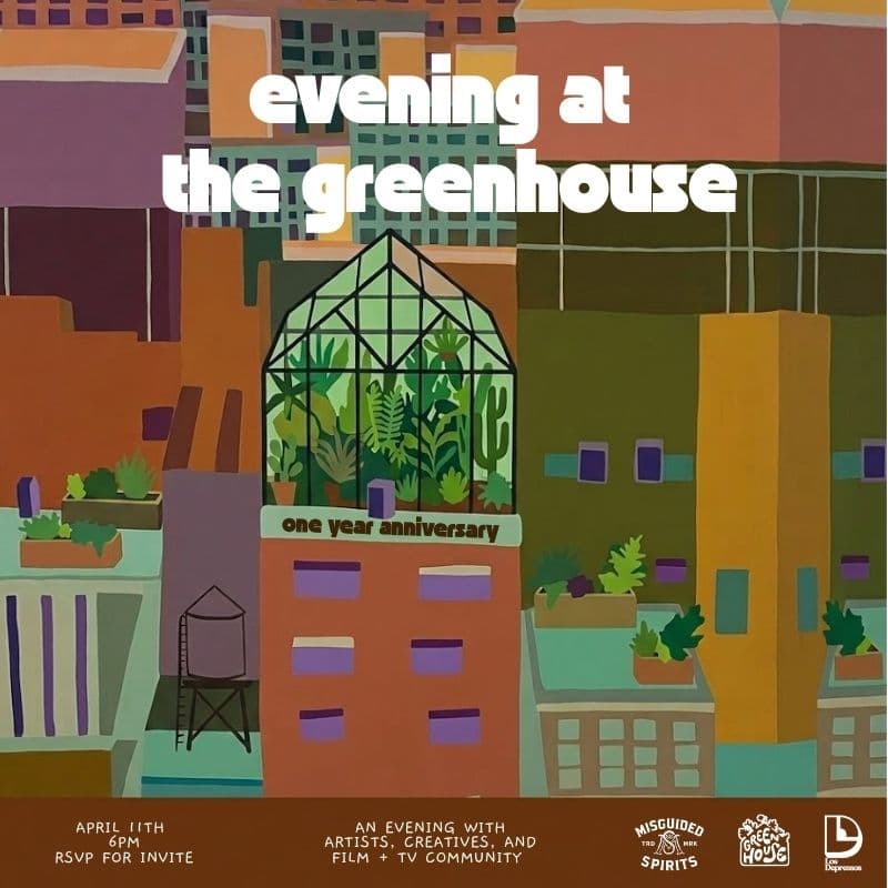Cover Image for evening at the greenhouse