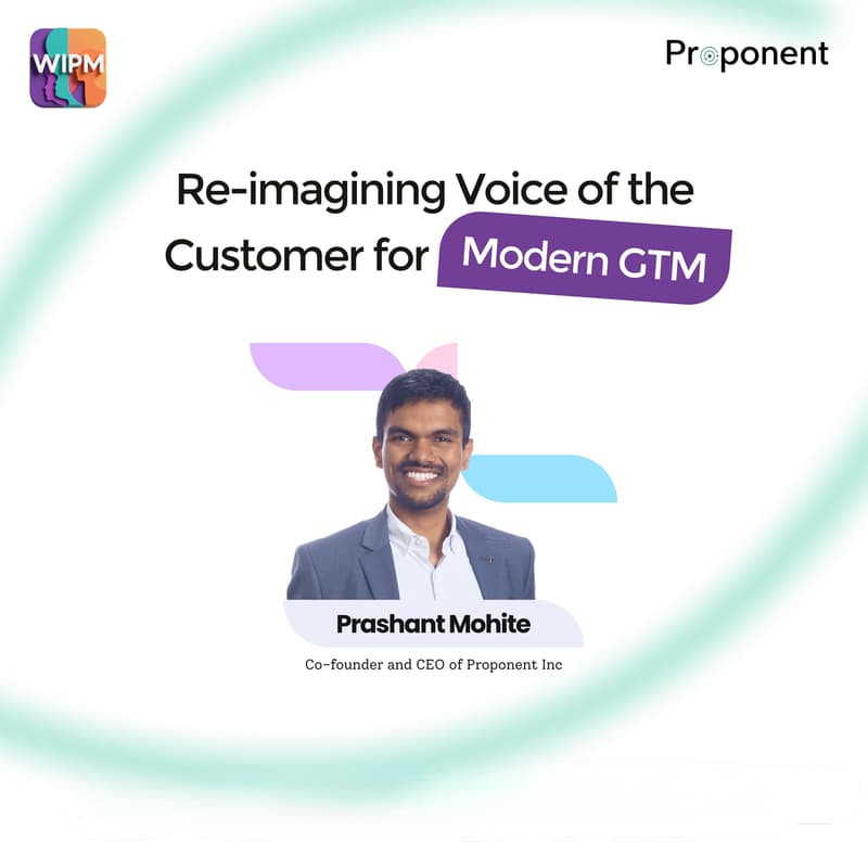 Cover Image for Re-imagining Voice of the Customer for Modern GTM