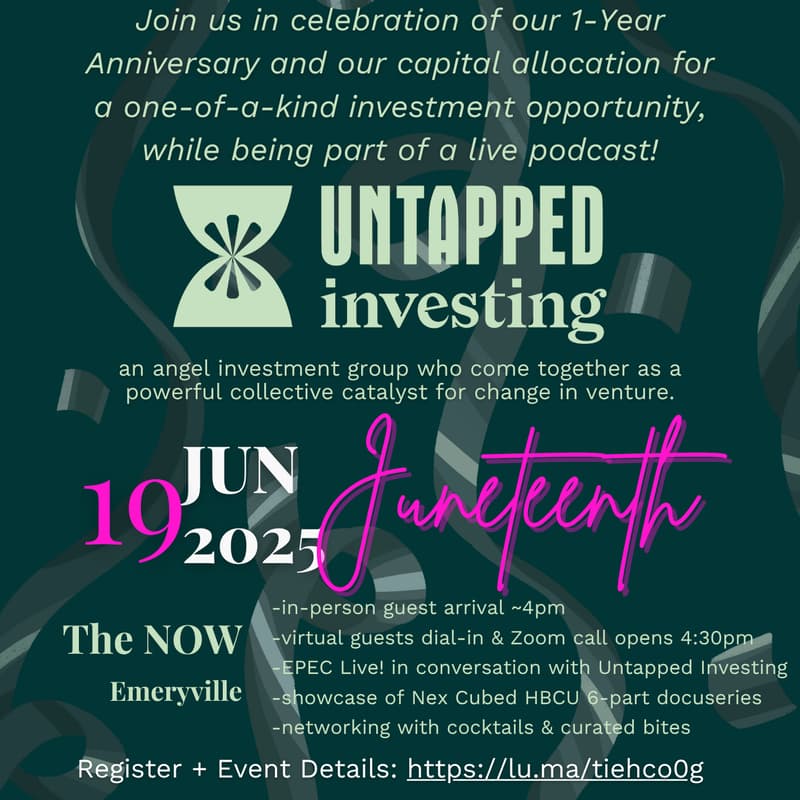 Cover Image for Historic Celebration: Untapped Investing's One Year Anniversary