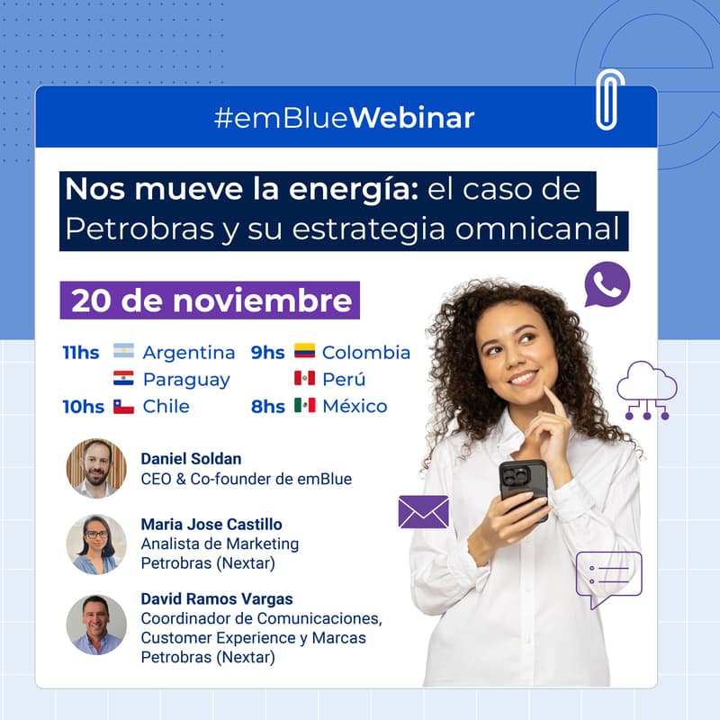 Cover Image for Nos mueve la energía: el caso de Petrobras y su estrategia omnicanal. Unificando experiencias y datos