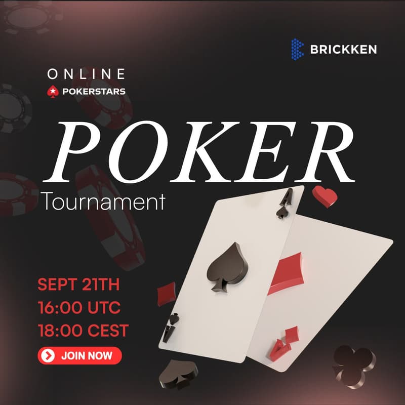 Cover Image for Brickkenneer Phase 2 Poker Tournament [Holders Only]