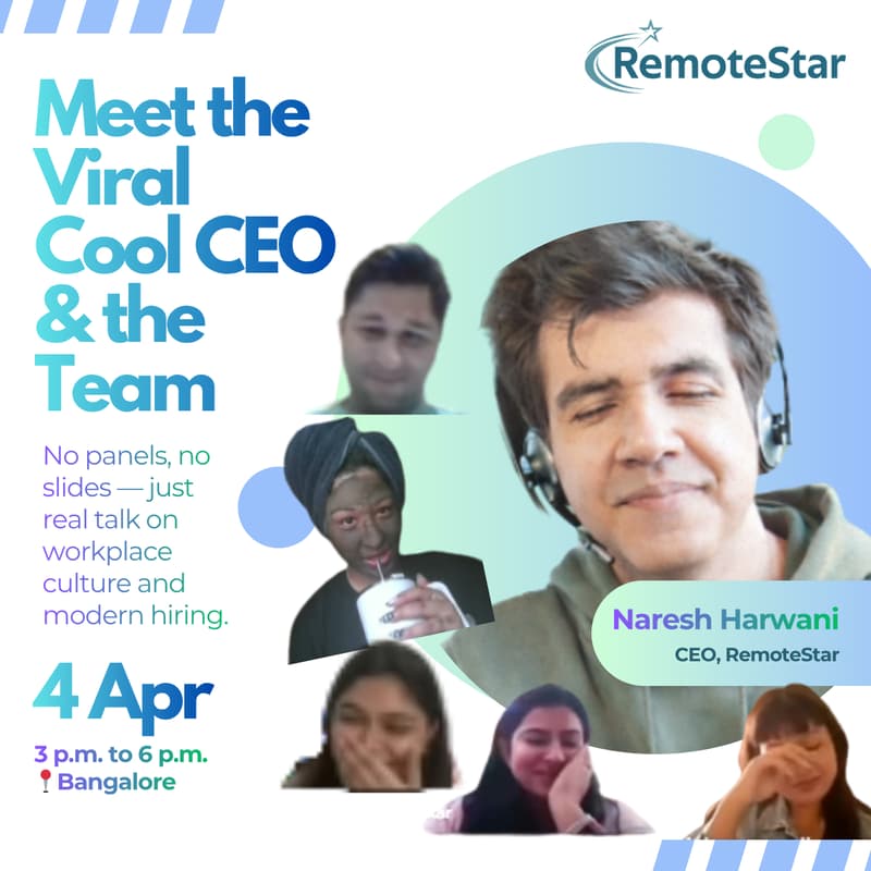 Cover Image for Reel to Real: Meet the Viral Cool CEO & the RemoteStar Team