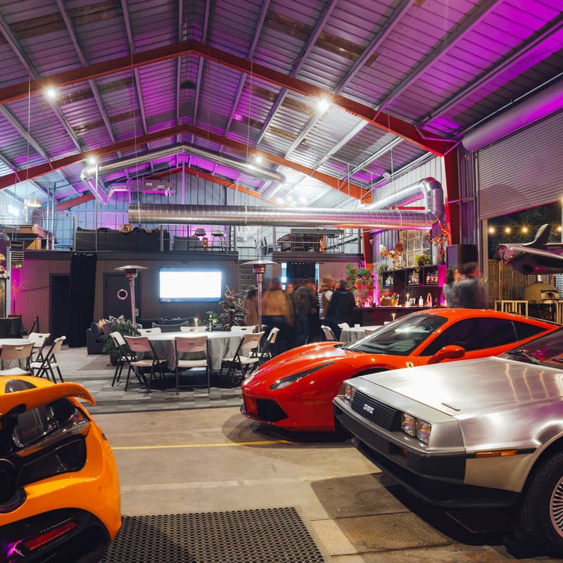 Cover Image for Napa Valley Car Club Industry Mixer