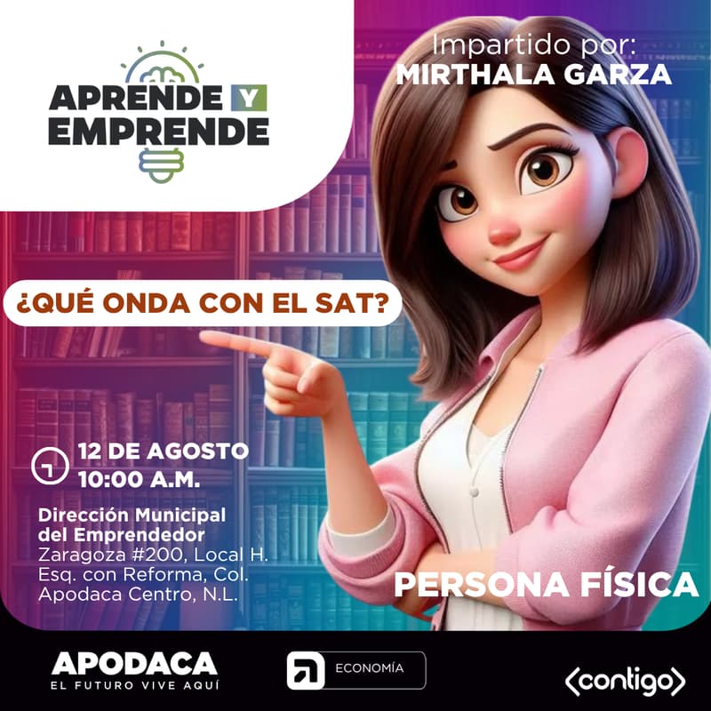 Cover Image for ¿QUE ONDA CON EL SAT? PERSONA FISICA (EN LINEA)