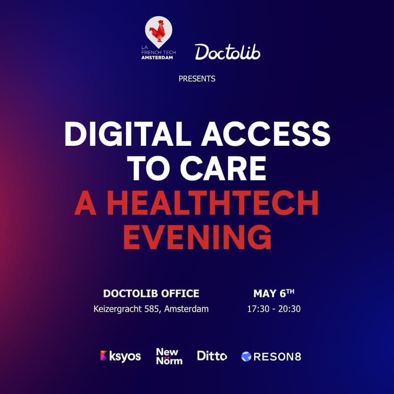 Cover Image for Digital Access to Care - A HealthTech Evening