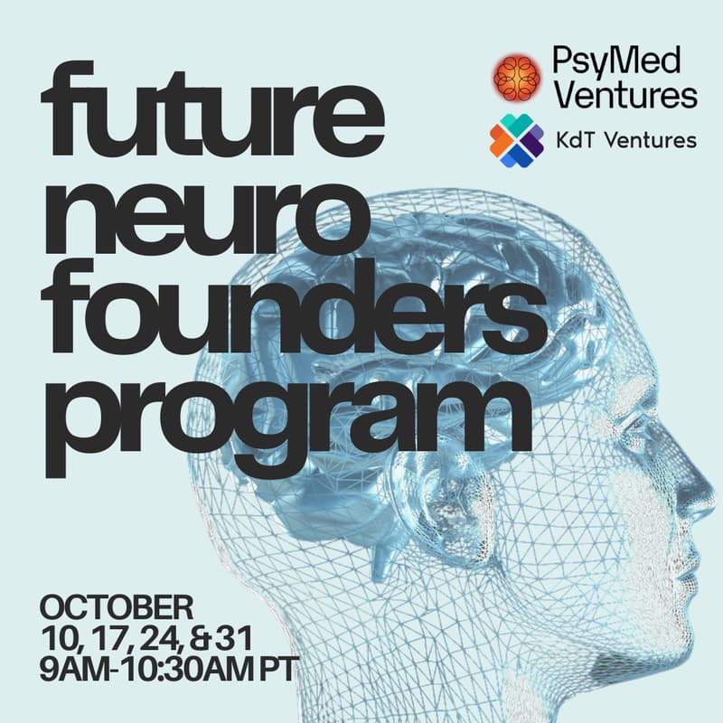 Cover Image for 2025 Future Neuro Founders Program