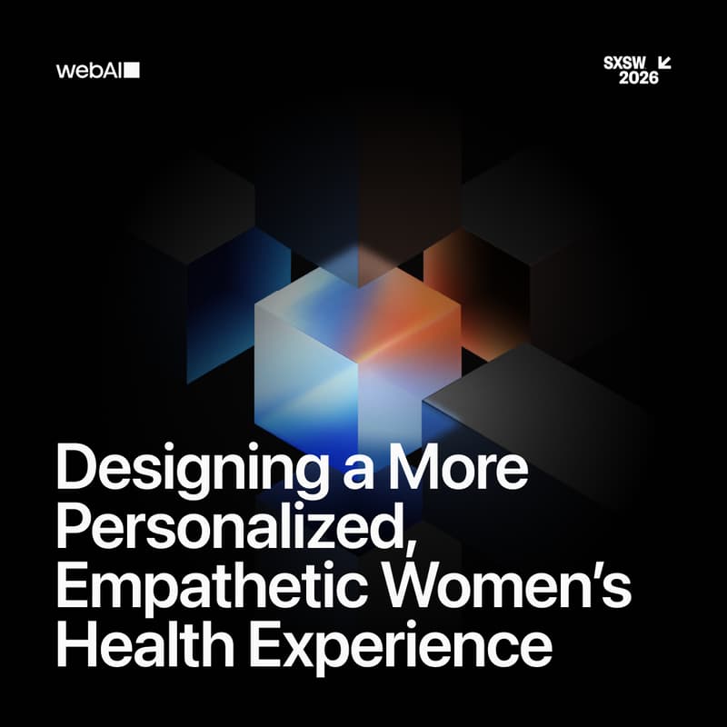 Cover Image for Building AI Women Can Trust: Designing a More Personalized, Empathetic Women’s Health Experience
