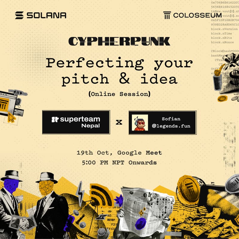 Cover Image for Perfect Your Pitch ft. Depitch Academy