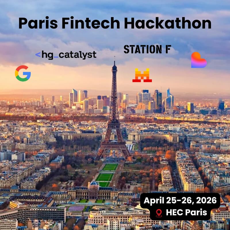 Cover Image for Paris Fintech Hackathon: Solve with AI