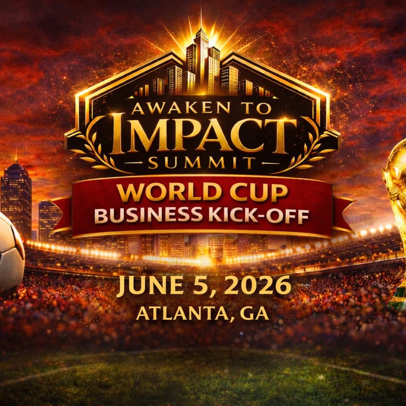 Cover Image for Awaken to Impact Summit 2026 | World Cup Business Kick-Off