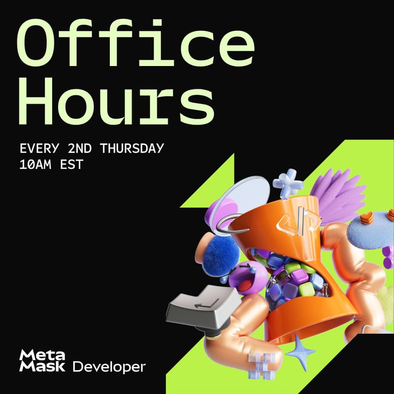 Cover Image for Developer Office Hours