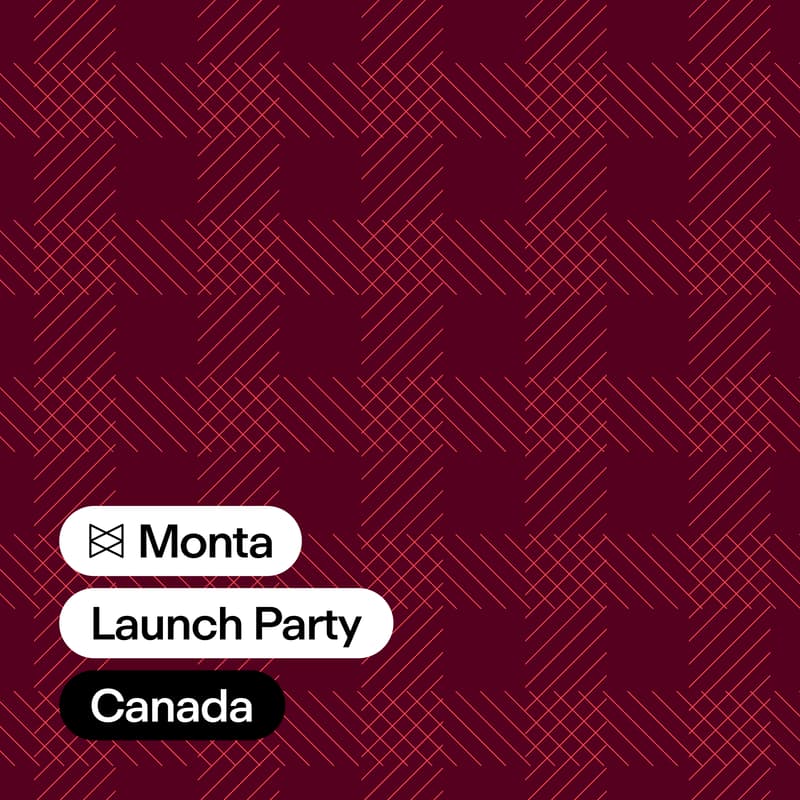 Cover Image for Monta's Official Canada Launch Party