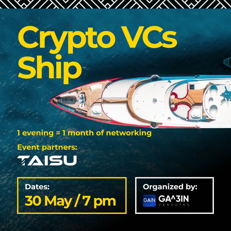 Cover Image for The Crypto VCs 🛳️ Ship @Consensus