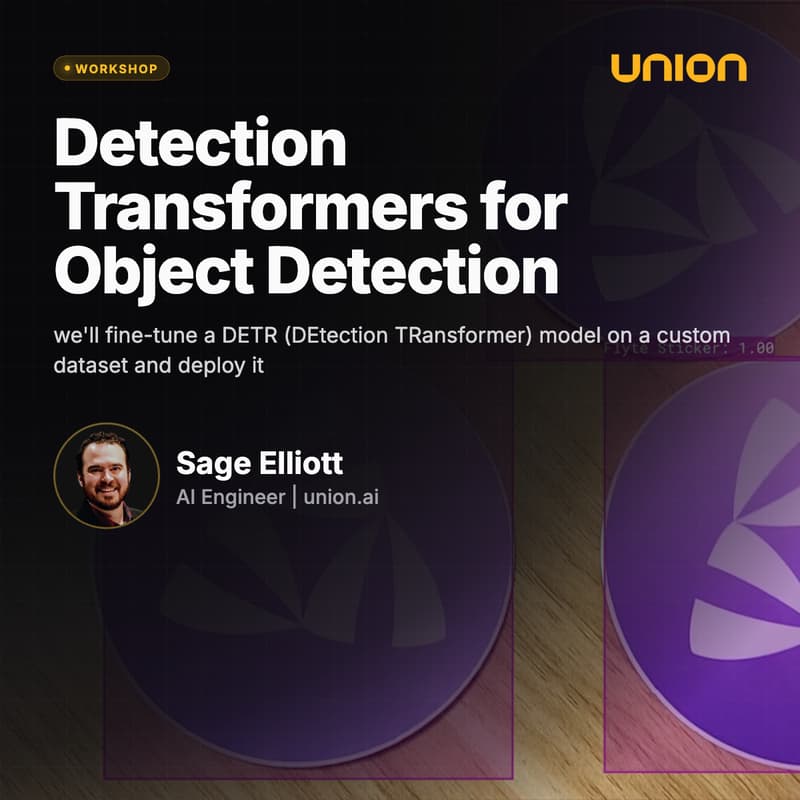 Cover Image for Detection Transformer (DETR) for Object Detection