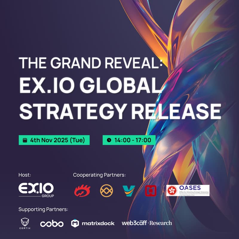 Cover Image for The Grand Reveal: EX.IO Global Strategy Release