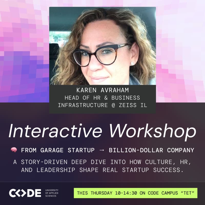 Cover Image for Workshop deep dive into how culture, HR, and leadership shape real startup success.