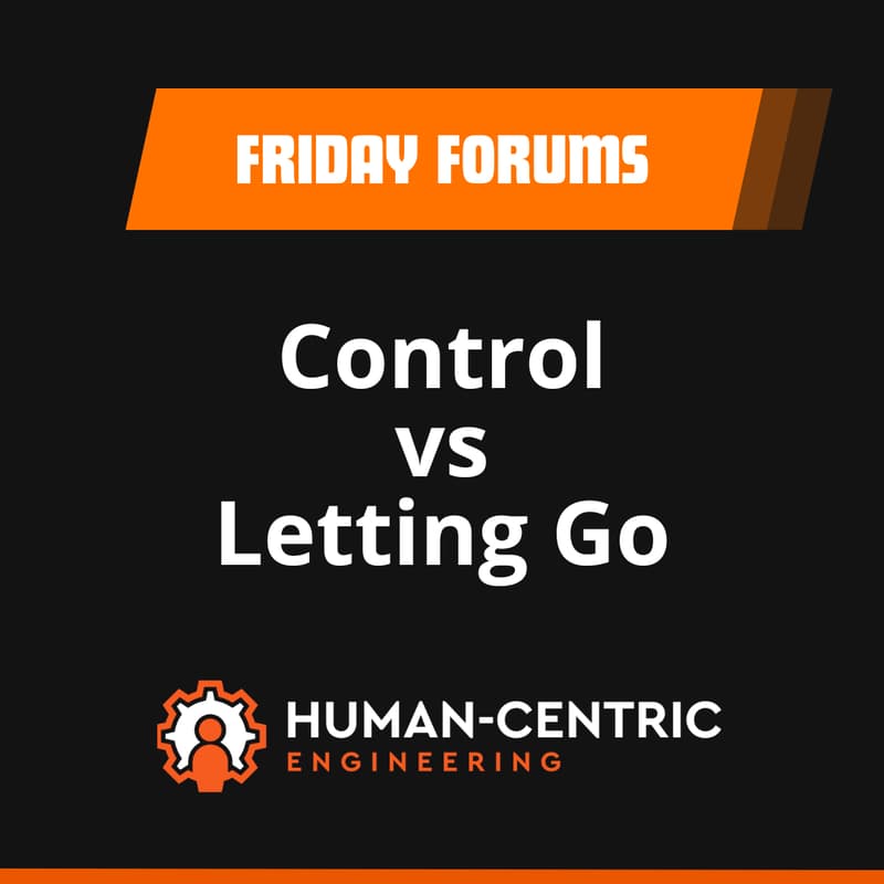 HCE Friday Forums - Control vs Letting Go · Zoom · Luma