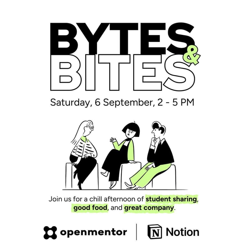 Cover Image for OpenMentor x Notion: Bytes & Bites