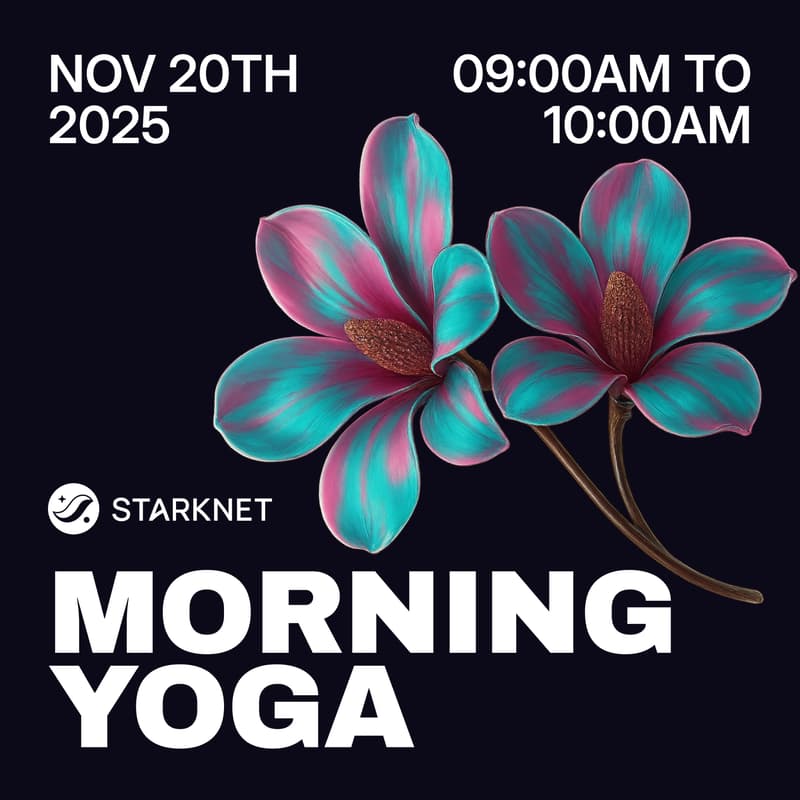 Cover Image for Morning Yoga @ StarkConnect