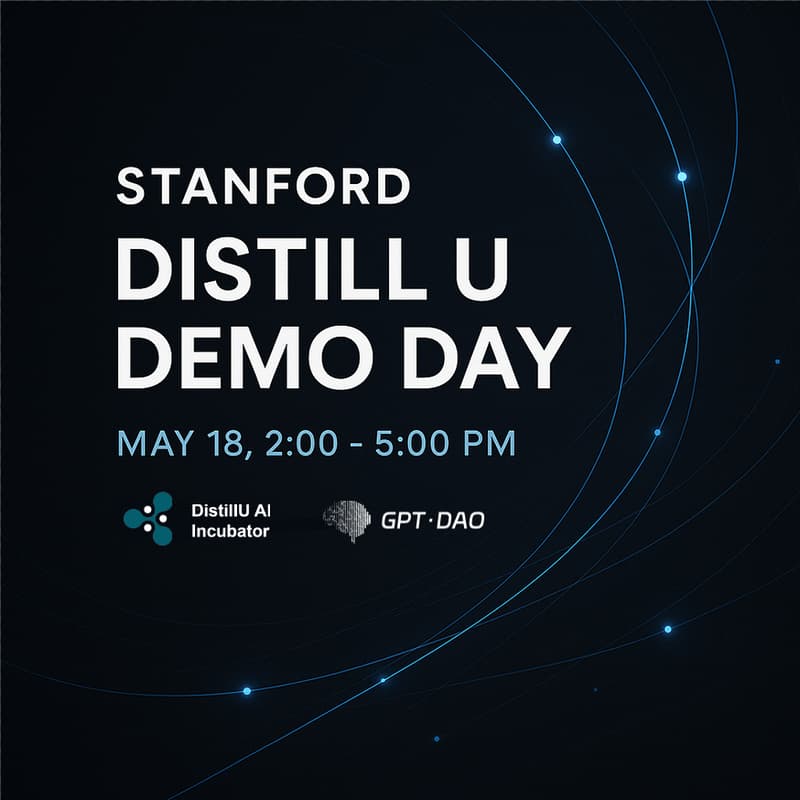 Cover Image for Stanford Distill U Gathering