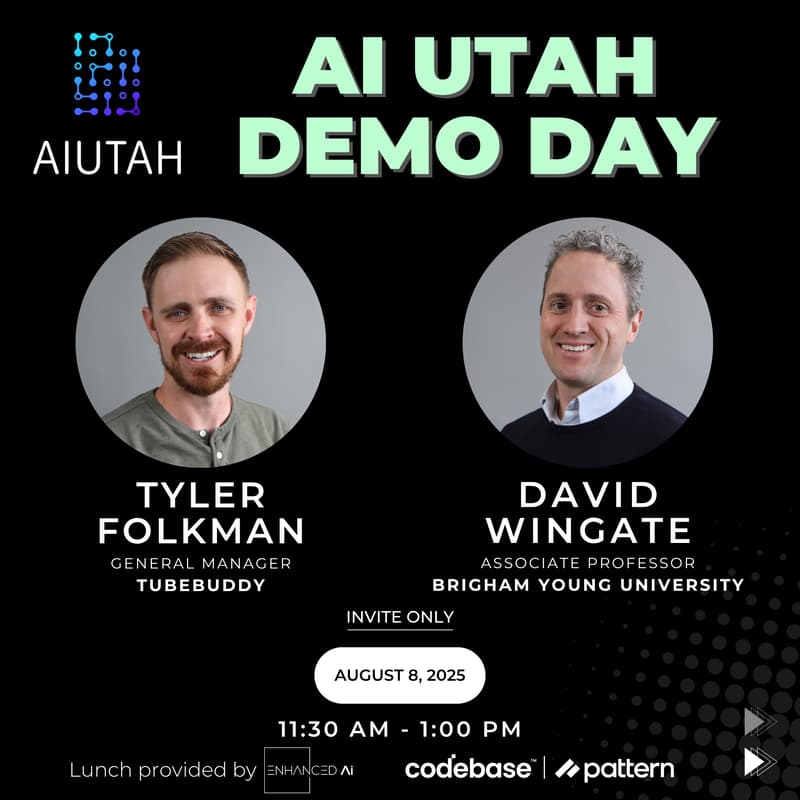 Cover Image for AI Utah Demo Day