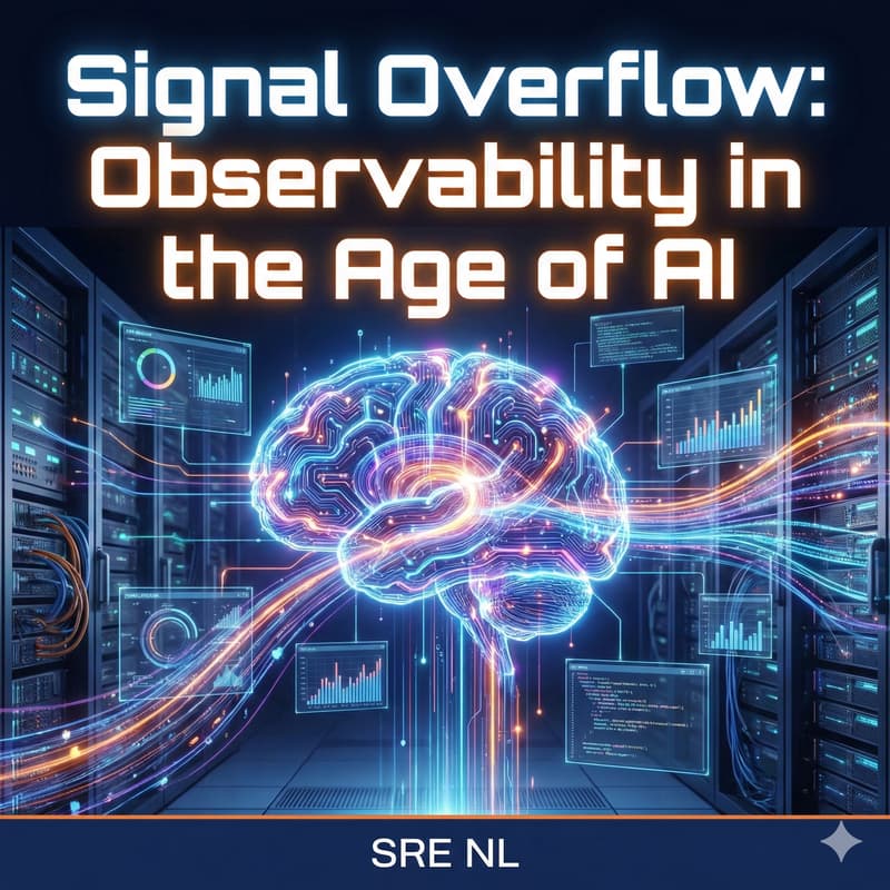 Cover Image for Signal Overflow: Observability in the Age of AI.