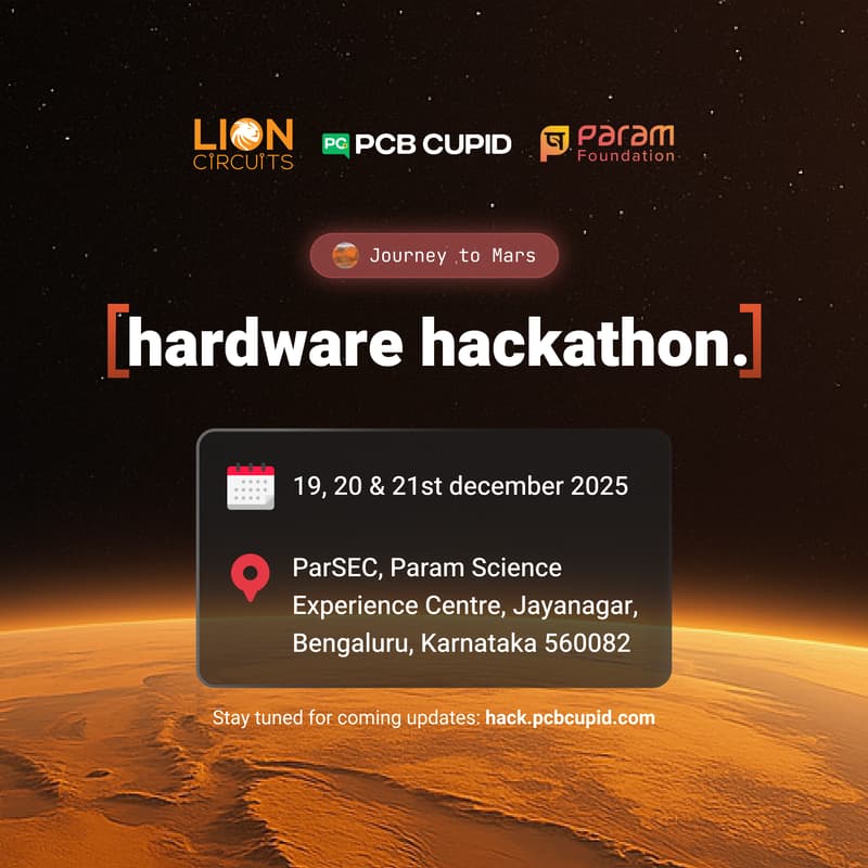 Cover Image for Hardware Hackathon 2.0