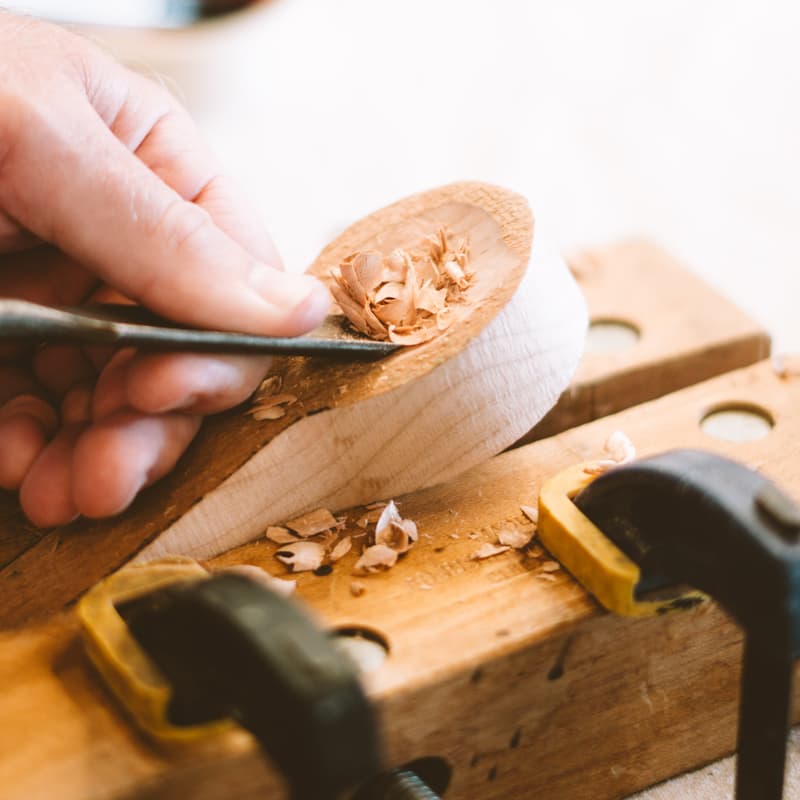 Cover Image for Spoon Carving Experience