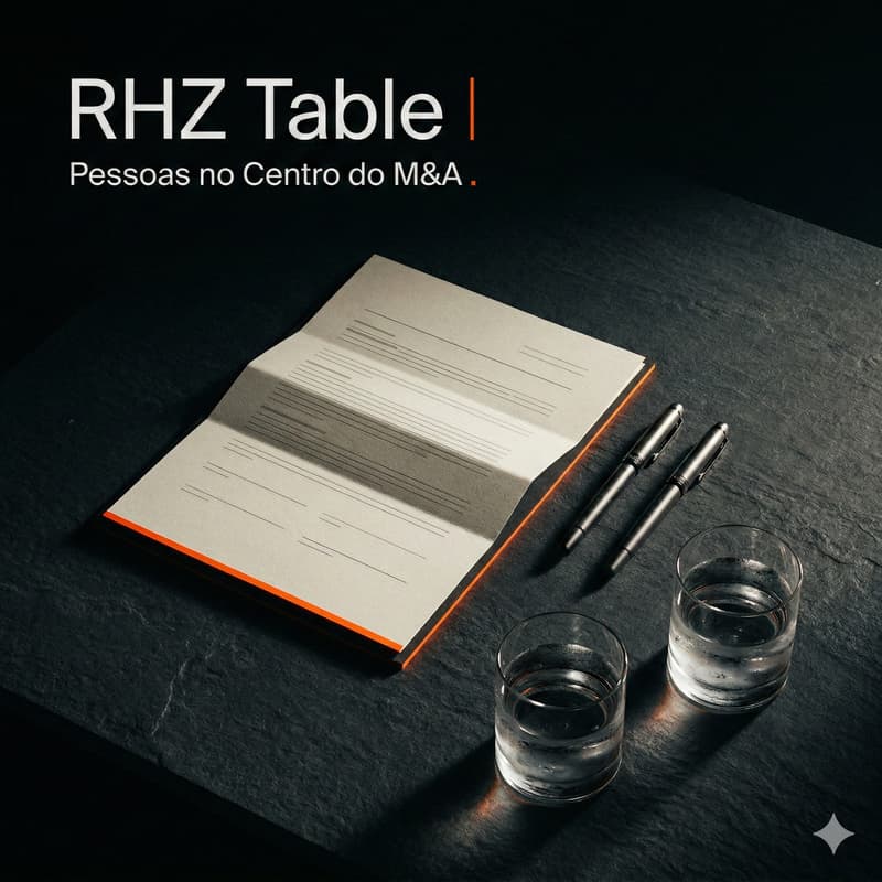 Cover Image for RHZ Table: Pessoas no Centro do M&A