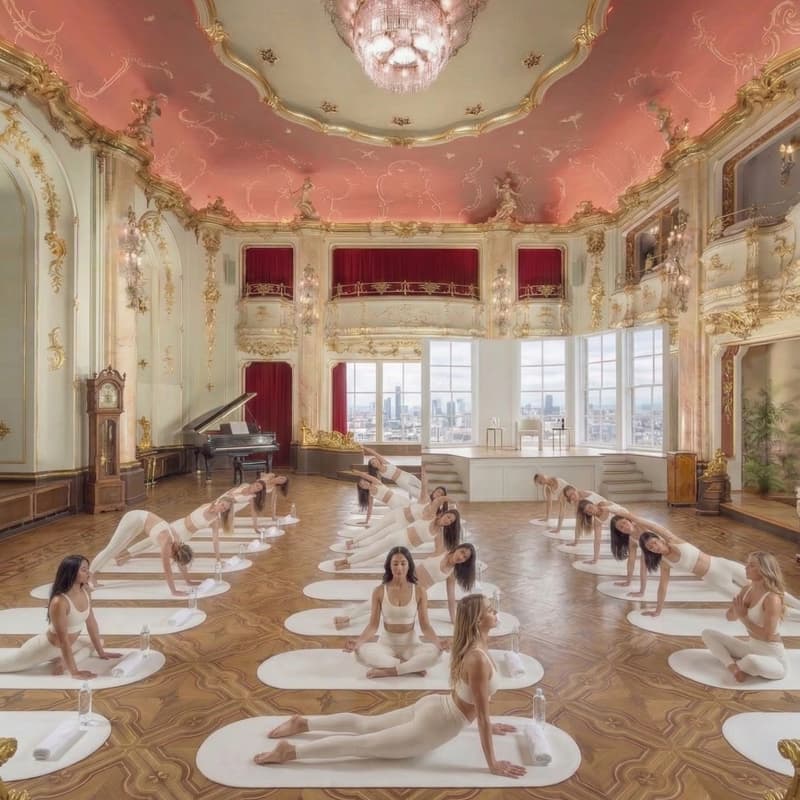 Cover Image for Bridgerton Girls Pilates Event