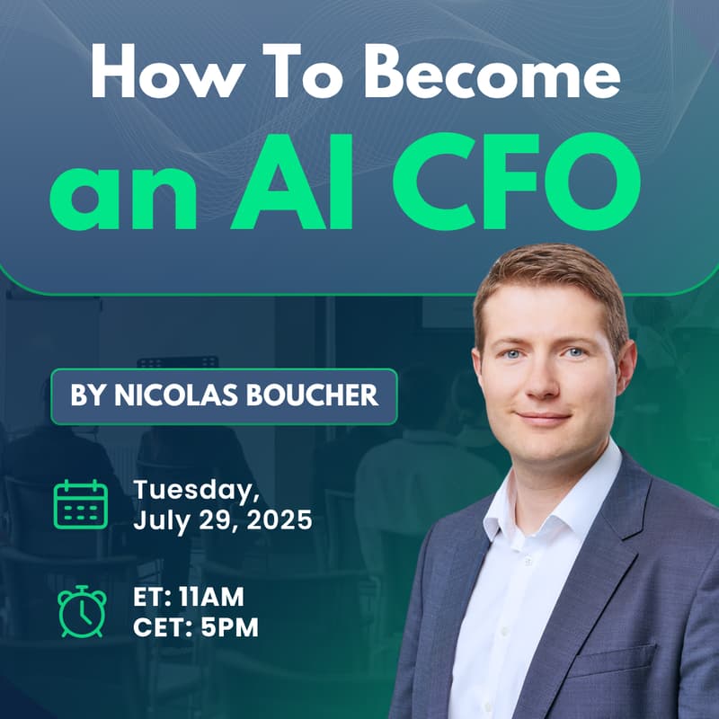 Cover Image for How to become an AI CFO