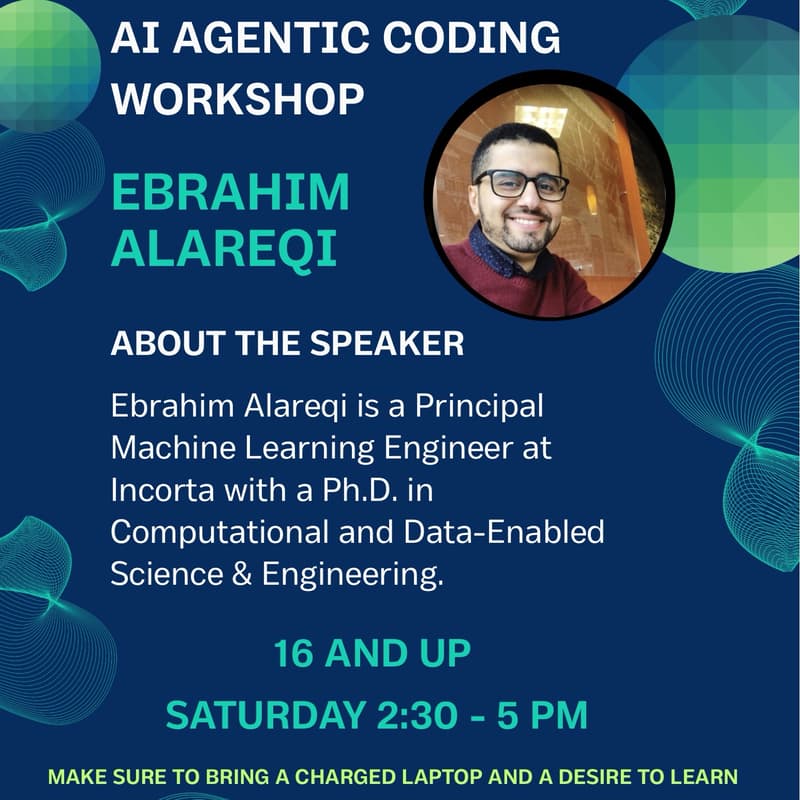 Cover Image for Medina labs Agentic AI Workshop
