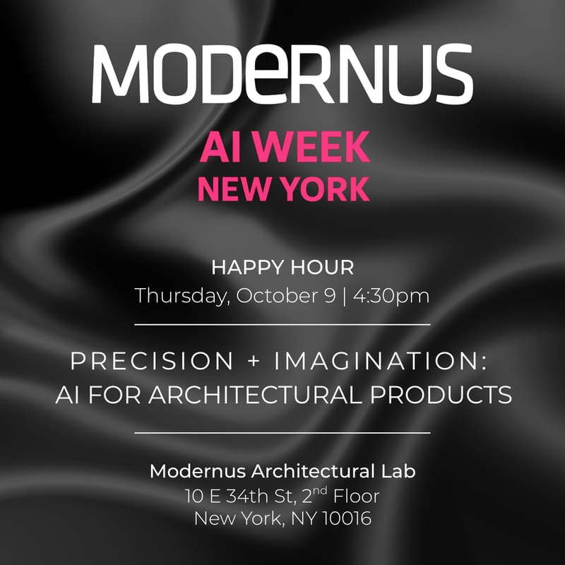 Cover Image for Precision + Imagination: AI for Architectural Products