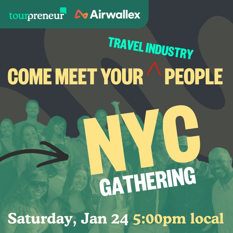 Cover Image for Travel Industry Gathering + Stories of Failure & Learning